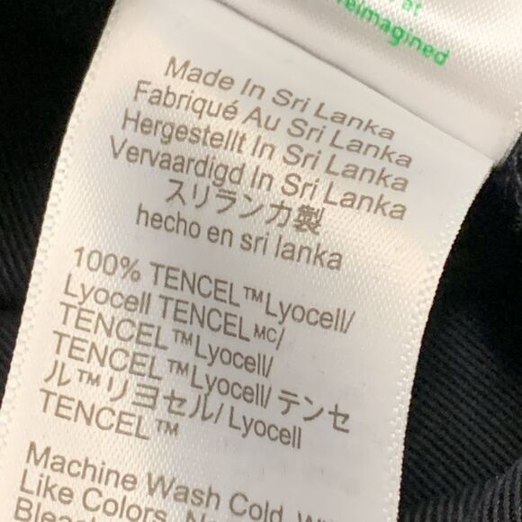 J. Crew Black Straight Leg High Rise Business Casual Dress Work Career Pants - Picture 6 of 7